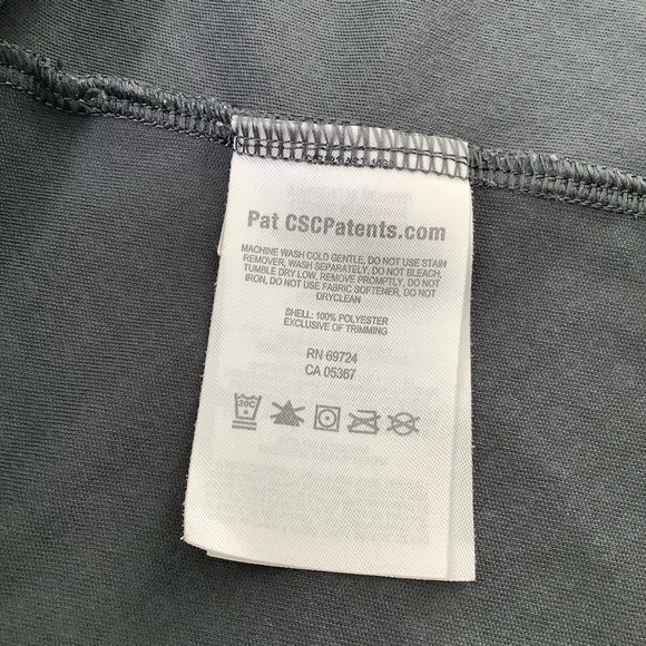 Columbia PFG 1/2 zipper sweat activated cooling outdoor long sleeves shirt SZ S - Picture 10 of 15